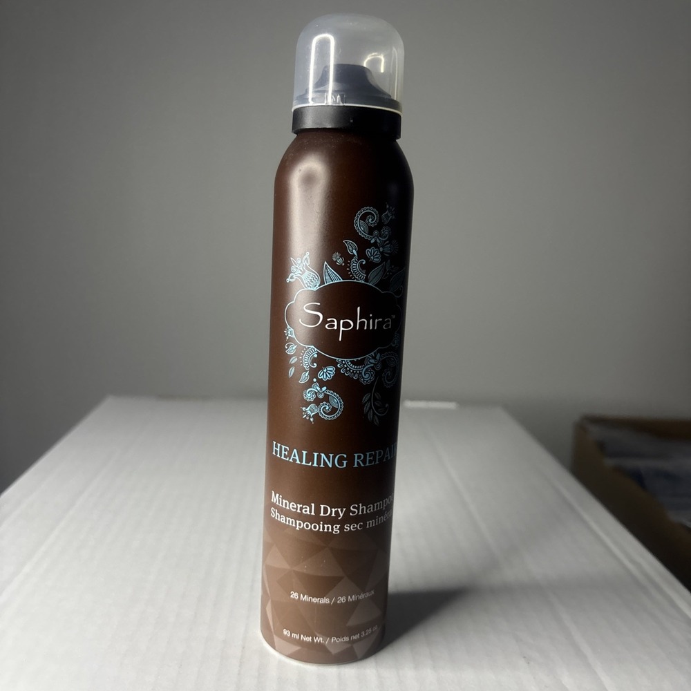 SAPHIRA HEALING REPAIR MINERAL DRY SHAMPOO 3.28 oz